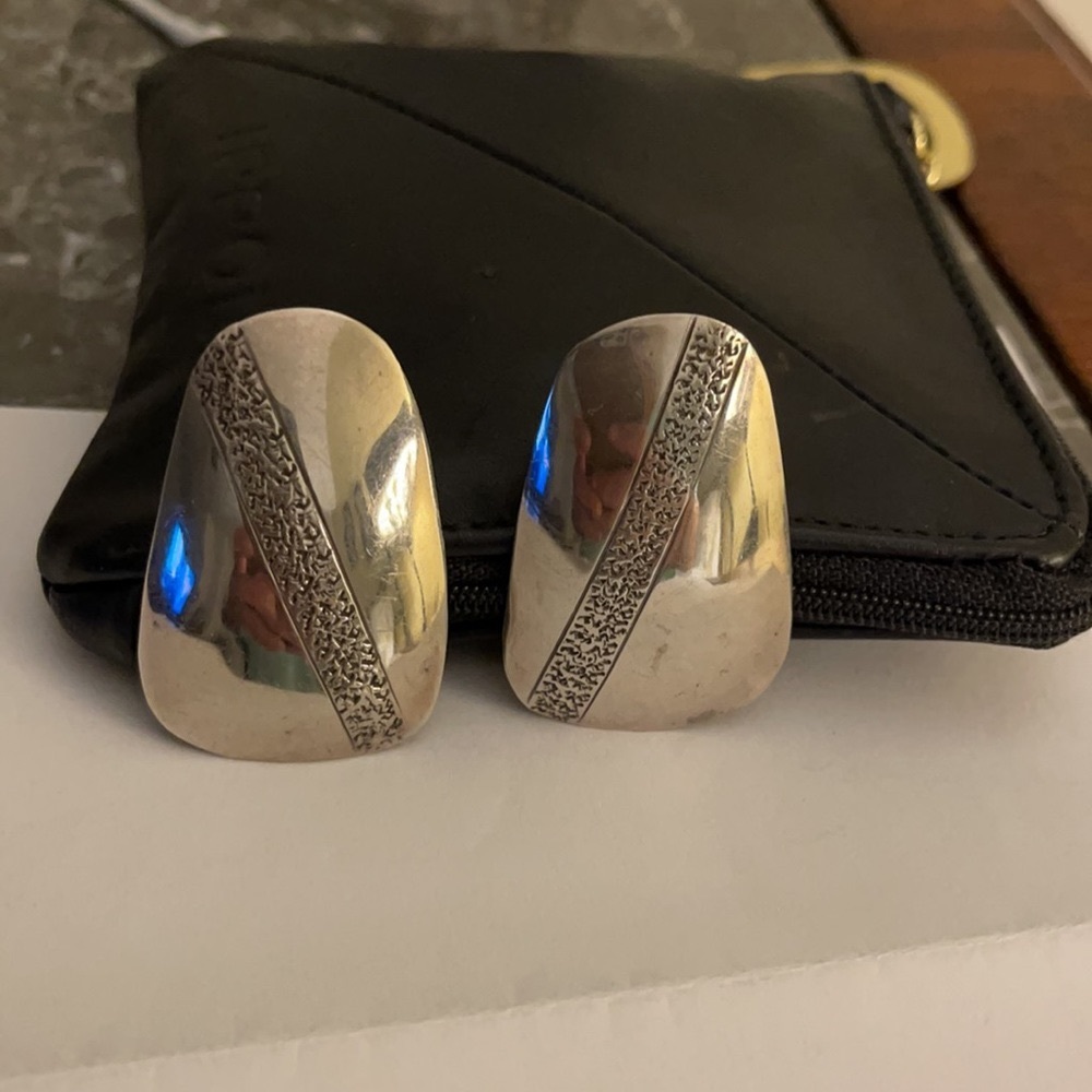 Sterling silver earrings